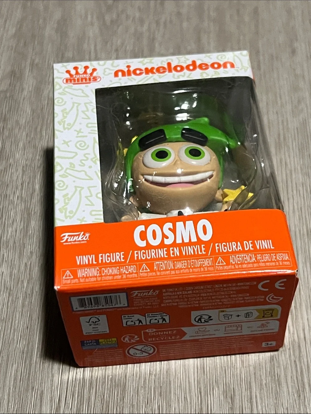 Cosmo Funko Minis Vinyl Figure-Nickelodeon